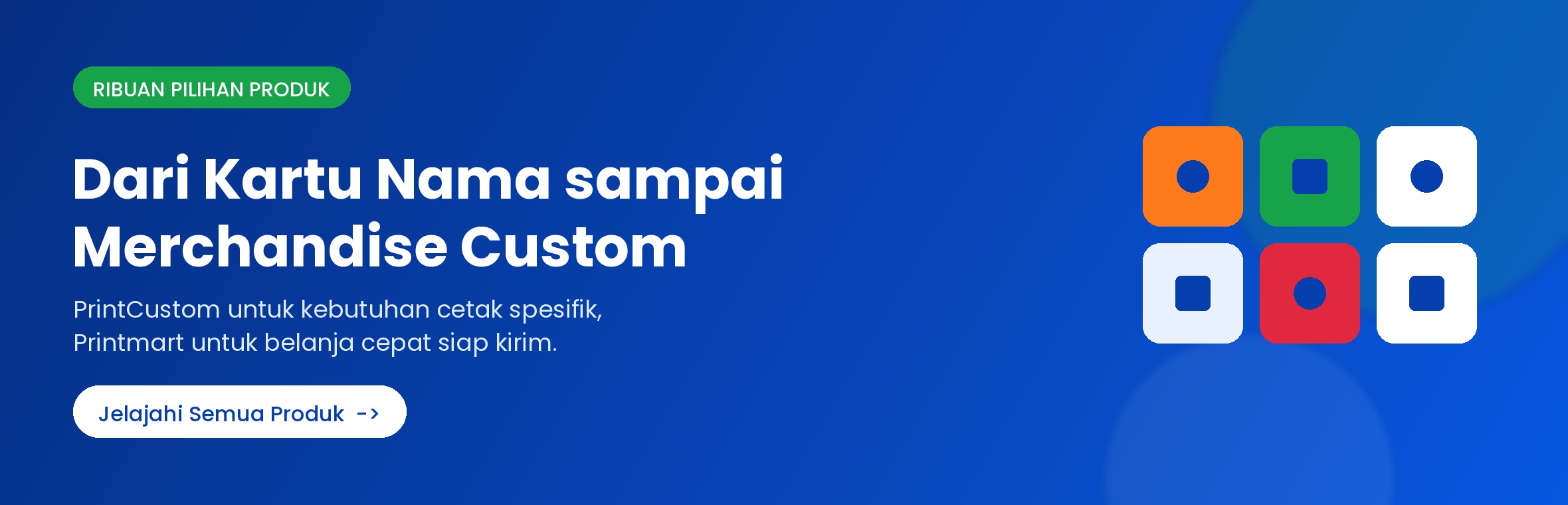 Dari Kartu Nama sampai Merchandise Custom